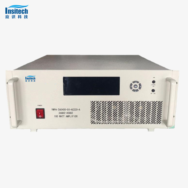 Insipas100 series solid state power amplifier (1GHz ~ 40GHz)